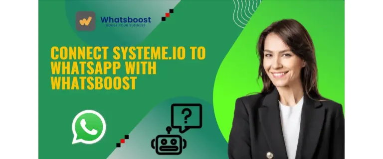 Conecta Systeme.io con WhatsApp sin API: Automatiza tus mensajes en minutos