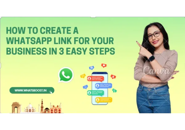 Conecta con tus clientes en un clic: Crea tu enlace directo a WhatsApp