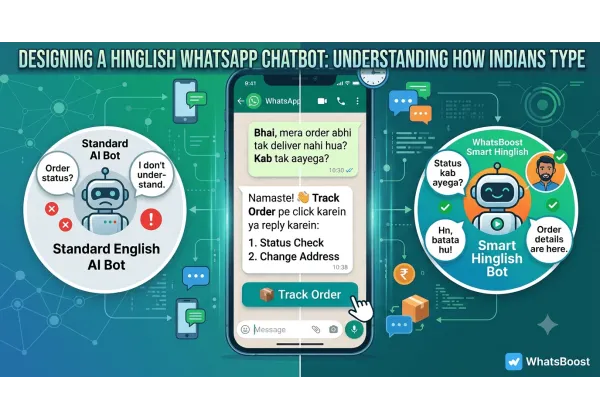 WhatsApp Chatbots That Understand How Customers Really Type