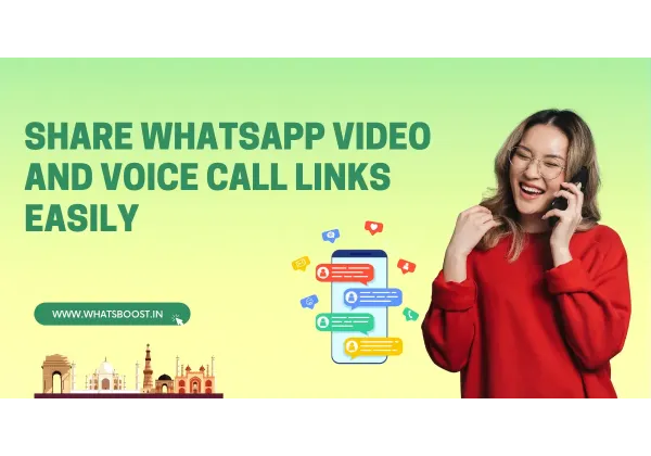 Comparte Enlaces de Video y Voz en WhatsApp en Menos de un Minuto