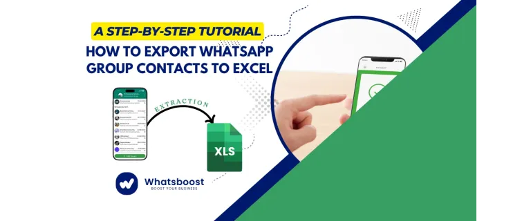 Exporta Contactos de Grupos de WhatsApp a Excel: Guía Paso a Paso