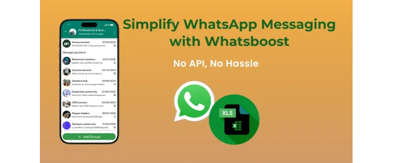 Envía mensajes de WhatsApp directamente desde Google Sheets sin la API oficial