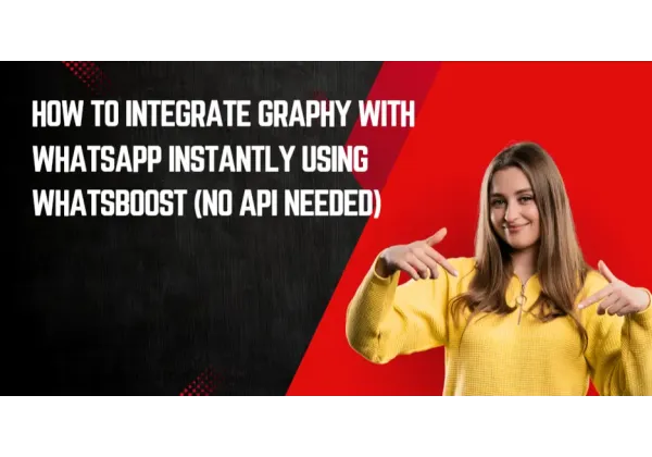 Conecta Graphy a WhatsApp en un Instante: Automatiza Mensajes sin API