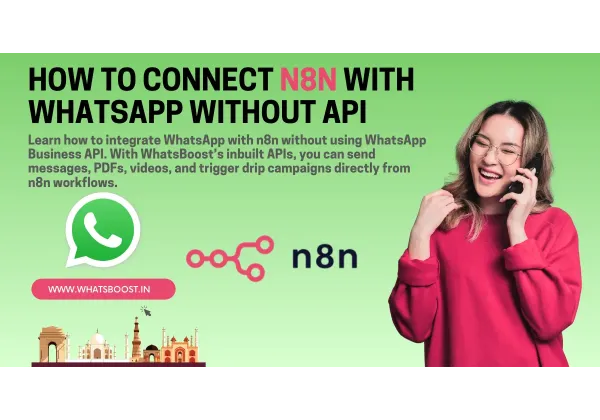 Integra n8n con WhatsApp sin API Empresarial y Automatiza tus Mensajes y Campañas