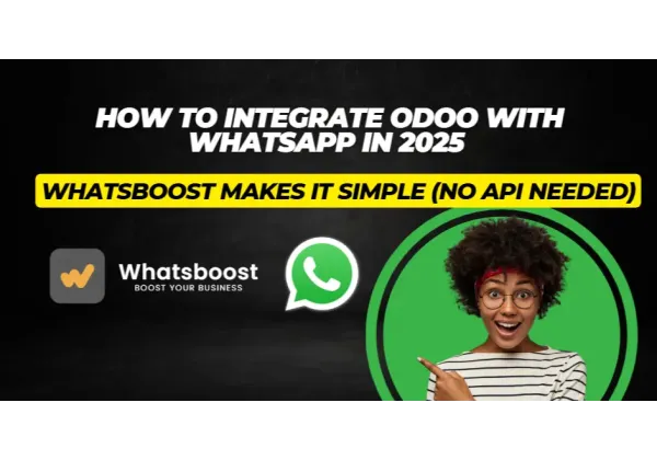 Odoo + WhatsApp 2025: Conecta sin API y acelera tus ventas