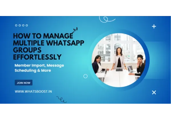 Gestiona tus Grupos de WhatsApp sin Esfuerzo: Importa Miembros, Programa Mensajes y Más