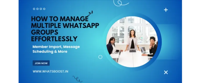Gestiona tus Grupos de WhatsApp sin Esfuerzo: Importa Miembros, Programa Mensajes y Más