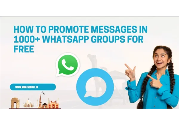 Cómo Promocionar Mensajes en Más de 1,000 Grupos de WhatsApp Gratis y Sin Bloqueos