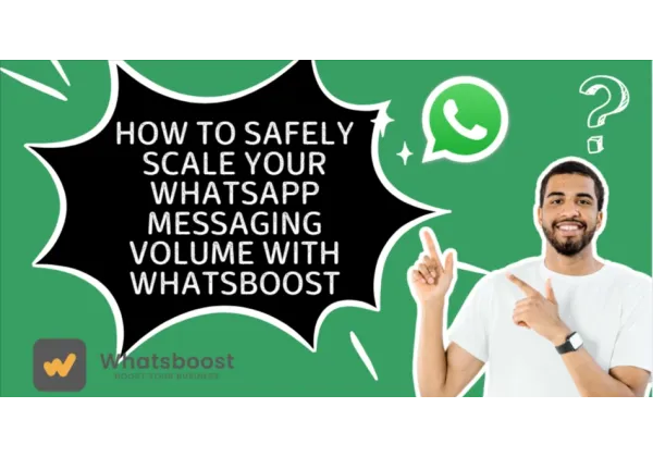 Aumenta tu Volumen de Mensajes en WhatsApp sin Riesgos