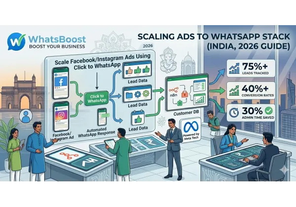 Com escalar anuncis a Facebook i Instagram amb campanyes Click to WhatsApp