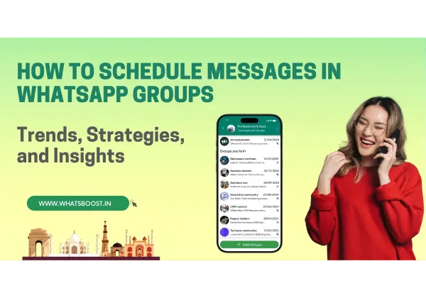 Programar Mensajes en Grupos de WhatsApp: La Guía Definitiva para Ahorro de Tiempo y Consistencia