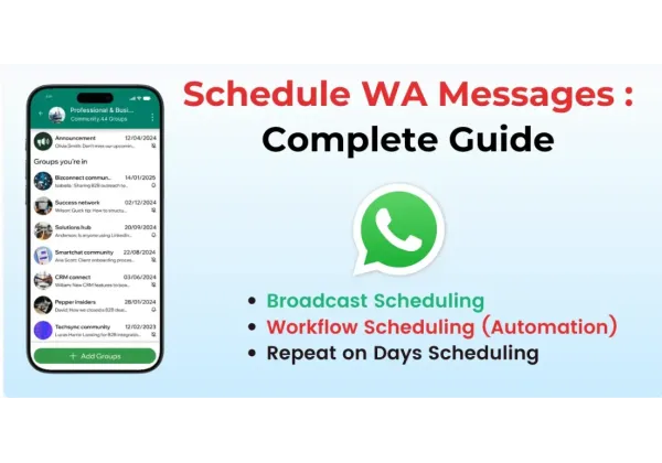 Programa tus Mensajes de WhatsApp en 3 Minutos: Guía Eficiente para la Comunicación Empresarial