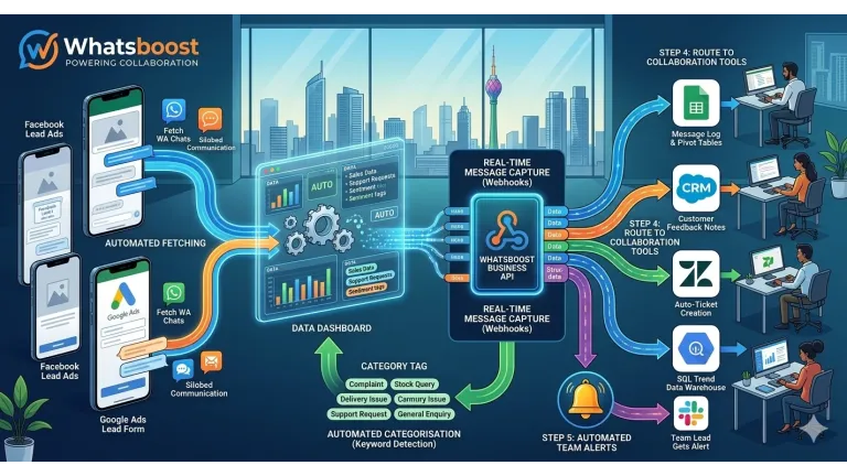 Alertas de leads en tiempo real: conecta tus campañas de Facebook y Google Ads con WhatsApp en 2026