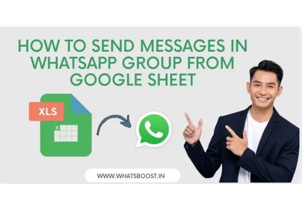 Automatiza tus Mensajes de WhatsApp en Grupos desde Google Sheets: La Guía Definitiva
