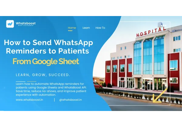 Envía recordatorios de citas por WhatsApp directamente desde Google Sheets: Guía práctica.