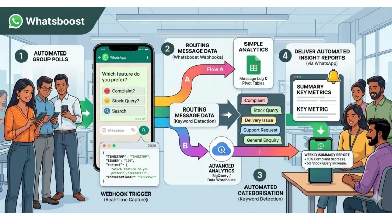 Encuestas automáticas en grupos de WhatsApp: la nueva era de la investigación de mercado en 2026