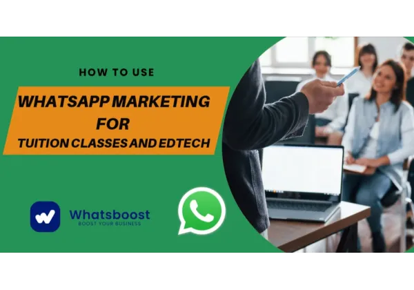 Potencia tus clases con WhatsApp: Estrategias de marketing para la educación