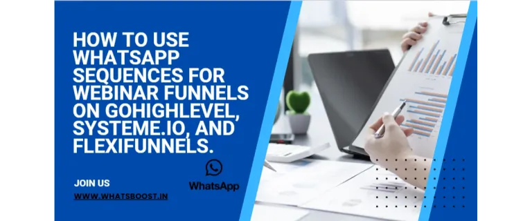 Potencia tus webinars: Automatiza recordatorios con WhatsApp en GoHighLevel, Systeme.io y FlexiFunnels