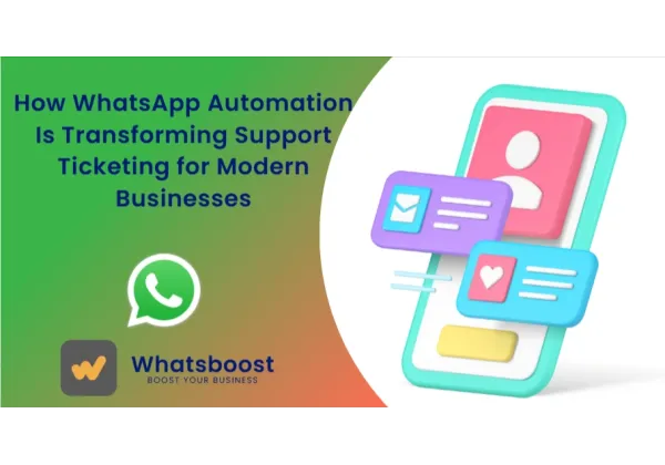 Automatiza tu soporte: WhatsApp revoluciona el ticketing empresarial