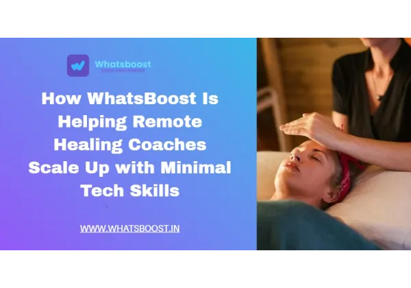 Escala tu práctica de sanación remota sin ser un experto en tecnología.