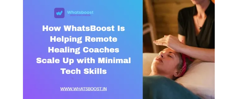 Escala tu práctica de sanación remota sin ser un experto en tecnología.