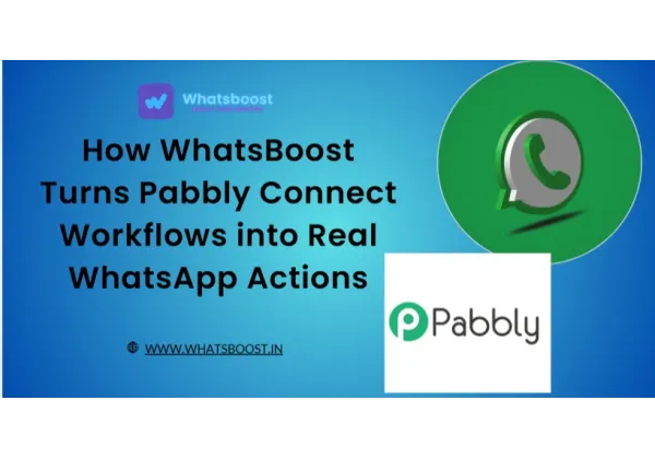 nuestra plataforma y Pabbly Connect: automatiza WhatsApp sin código