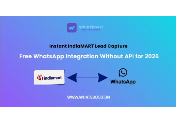 Captura de Leads Instantánea en IndiaMART: WhatsApp Gratis sin API para Vendedores 2026