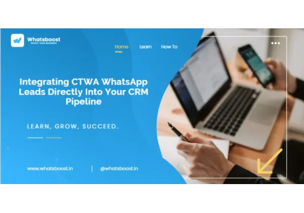 Integració de leads de WhatsApp CTWA al teu CRM: guia completa
