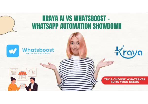 Comparativa de automatizaciones de WhatsApp: ¿Kraya AI es la mejor alternativa?