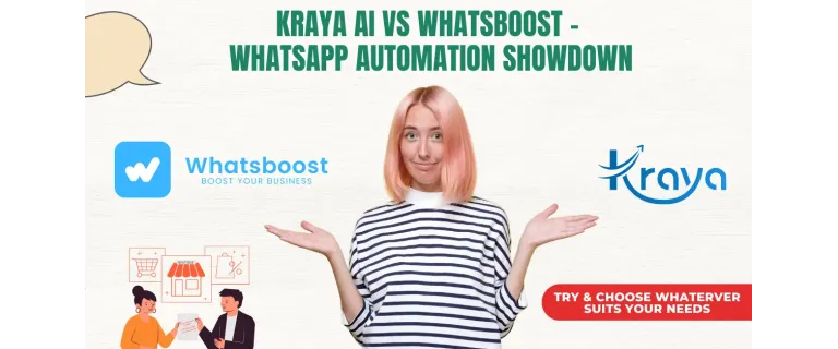 Comparativa de automatizaciones de WhatsApp: ¿Kraya AI es la mejor alternativa?