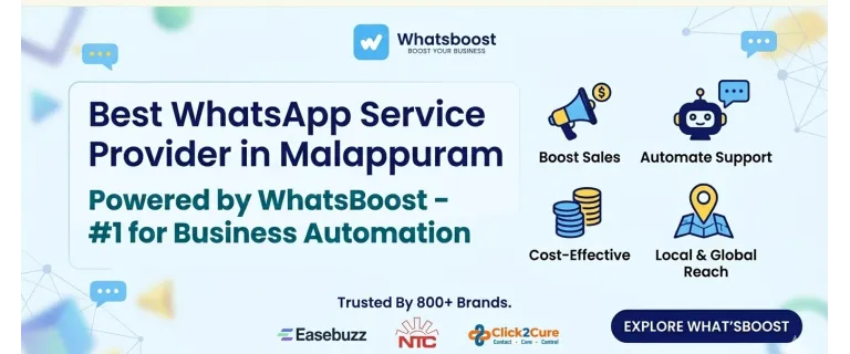 Potencia tu negocio en Malappuram con la mejor estrategia de WhatsApp.