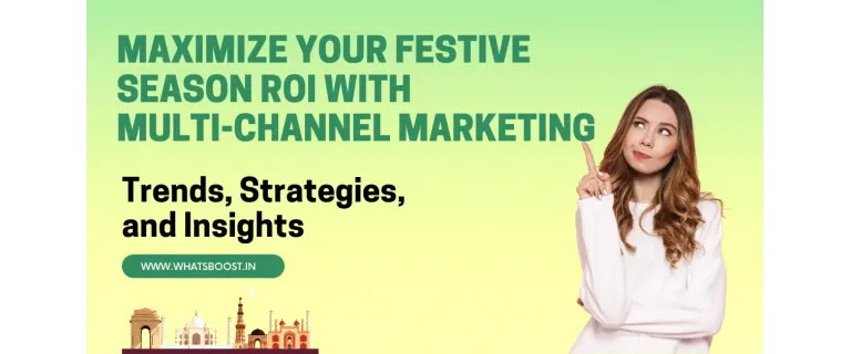Maximizando el ROI en la Temporada Festiva: Estrategias Multicanal para un Crecimiento Explosivo