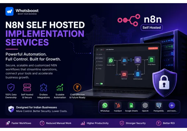 Automatiza tu negocio con n8n self-hosted: guía para empresas en Cataluña