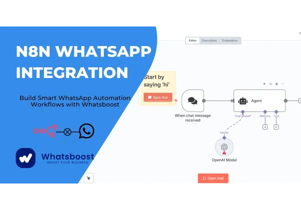 N8N y WhatsApp: Automatiza tus conversaciones sin código.