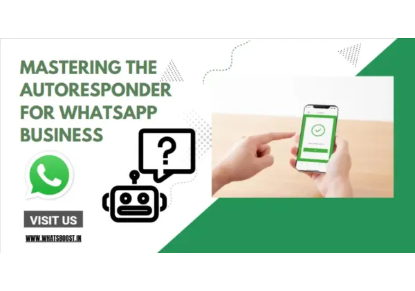 Mantén el ritmo: domina el autoresponder de WhatsApp Business