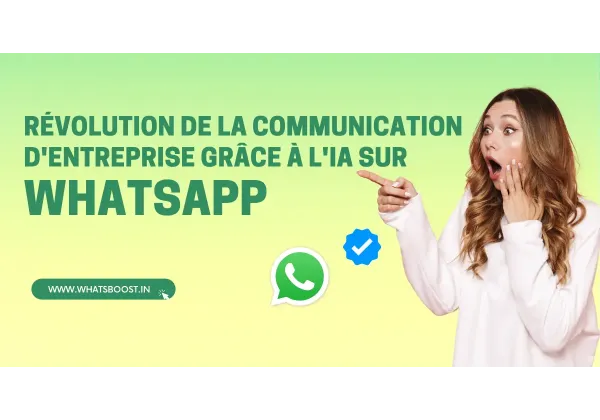 Revolucionando la Comunicación Empresarial con el Chat de Voz e IA de WhatsApp