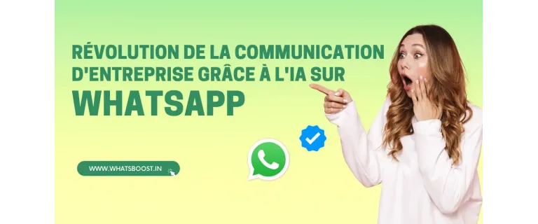 Revolucionando la Comunicación Empresarial con el Chat de Voz e IA de WhatsApp