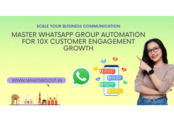 Potencia tu negocio: Automatiza grupos de WhatsApp y multiplica 10 veces la interacción con tus clientes