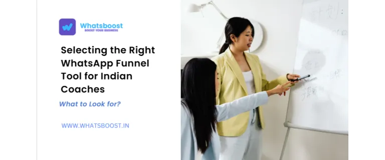 Elige la herramienta perfecta de embudos en WhatsApp para entrenadores indios: Guía esencial