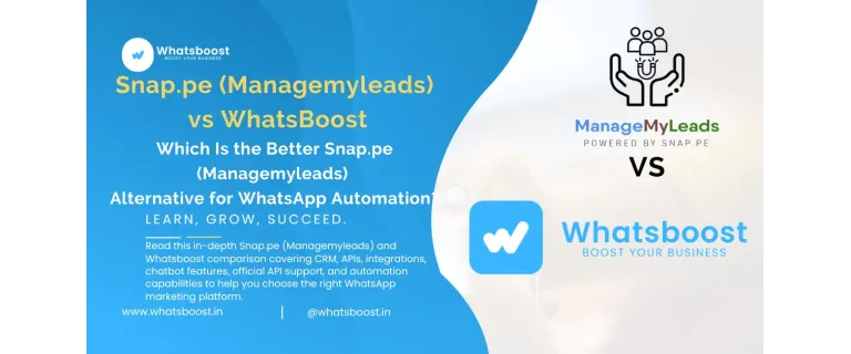 Alternativa a Snap.pe: La guía definitiva para automatizar y gestionar clientes en WhatsApp