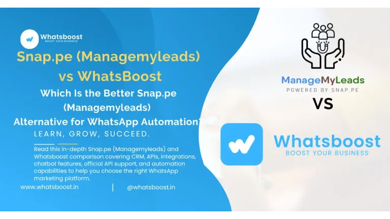 Alternativa a Snap.pe: La guía definitiva para automatizar y gestionar clientes en WhatsApp