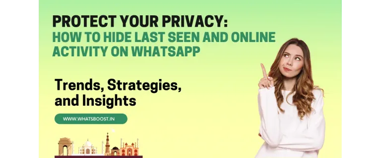 Mantén tu Privacidad: Pasos Sencillos para Ocultar tu Estado en Línea y Última Visita en WhatsApp