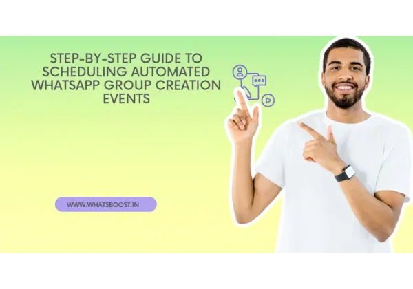Domina la Programación de Grupos Automáticos en WhatsApp: Guía Paso a Paso