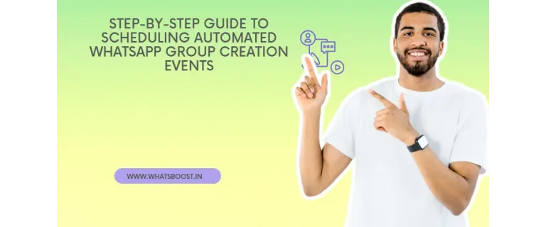 Domina la Programación de Grupos Automáticos en WhatsApp: Guía Paso a Paso