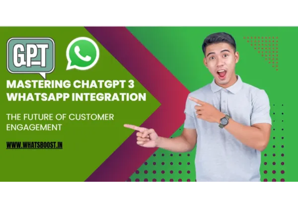 El Futuro del Compromiso con el Cliente: Domina la Integración de ChatGPT 3 con WhatsApp