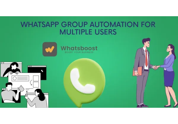 Revoluciona la colaboración en equipo: Automatización de grupos de WhatsApp para usuarios múltiples