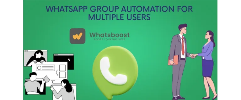 Revoluciona la colaboración en equipo: Automatización de grupos de WhatsApp para usuarios múltiples