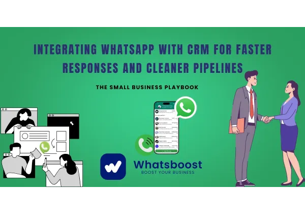 Guía práctica para PYMES: Integra WhatsApp con tu CRM y acelera respuestas y pipelines