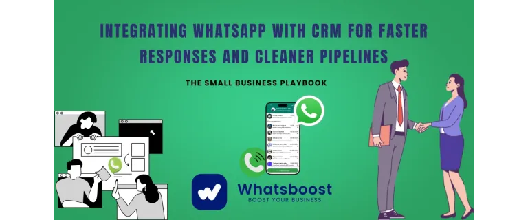 Guía práctica para PYMES: Integra WhatsApp con tu CRM y acelera respuestas y pipelines