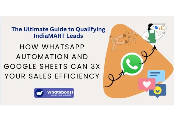 Guía Definitiva para Calificar Leads de IndiaMART: Automatiza con WhatsApp y Google Sheets y Triplica tu Eficiencia de Ventas
